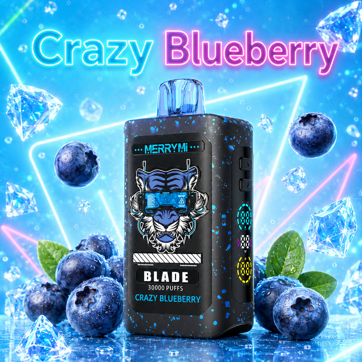 Crazy Blueberry